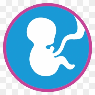 Reprogenetic Clipart Clip Prenatal Genomics - Pregnancy Clipart Png Black White Transparent Png