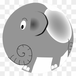 Elephant Cartoon Clipart
