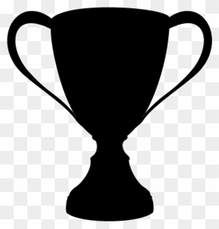 Award Cup Clip Art - Trophy Silhouette Png Transparent Png