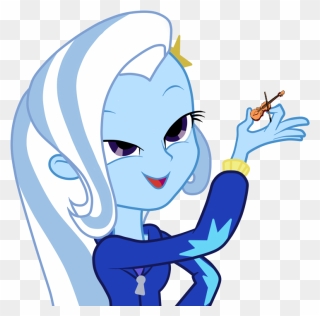 Rooster Teeth - Trixie Mlp Equestria Girls Clipart
