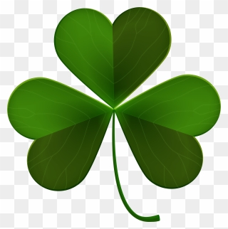 Ireland Shamrock Saint Patrick"s Day Clip Art - Png Download