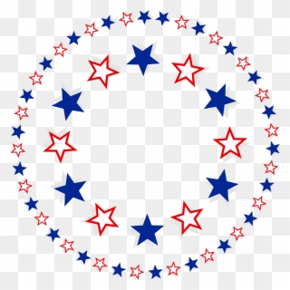 Small Stars In A Circle Clipart