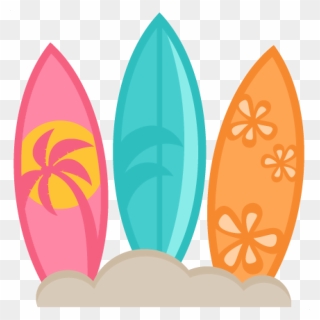 Cool Clipart Surfboard, Cool Surfboard Transparent - Surfboard Clipart - Png Download