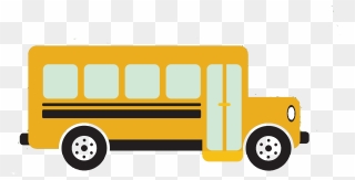 School Bus Yellow - Yellow School Bus Png Clipart