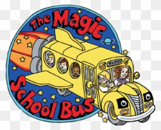The Magic School Bus Logo And Emblem - Magic School Bus Logo Clipart