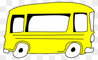 Outline Of A Bus Clipart
