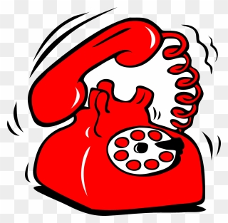 Clipart Telephone - Png Download