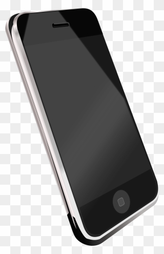 Transparent Cell Phone Clip Art - Cell Phone Transparent Background - Png Download