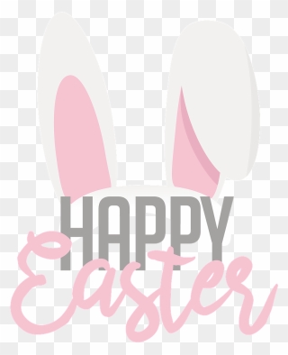 Transparent Happy Easter 2020 Clipart