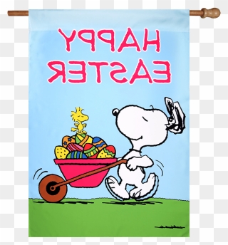 Peanuts Easter Png - Snoopy Easter Clipart