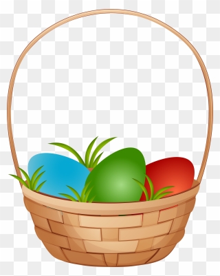 Easter Basket Picture Clipart