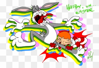 Looney Tunes/happy Easter - Cartoon Clipart