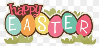 Transparent Cloakroom Clipart - Happy Easter 2018 Clipart - Png Download