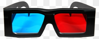 3d Cinema Glasses Png Image - Transparent 3d Glasses Png Clipart