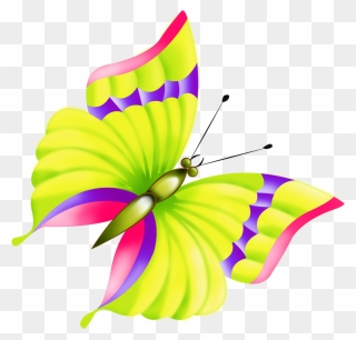 Анимашки Бабочки Картинки З Метелики Анимации Clipart