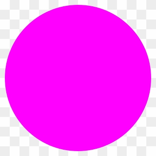 Pink Circle Png - Show The Violet Colour Clipart