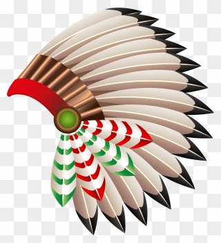 Transparent Indian Feather Png Clipart