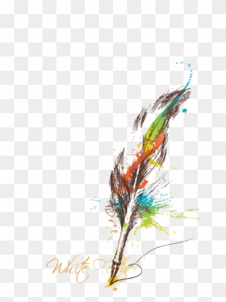Transparent Feather Pen Png - Power Of Small Group Clipart