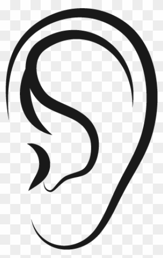 Northwest Austin Ear Nose & Throat Doctor - Ear Black And White Clipart
