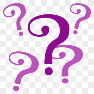 Question Mark Free Content Clip Art - Question Marks Transparent Background - Png Download