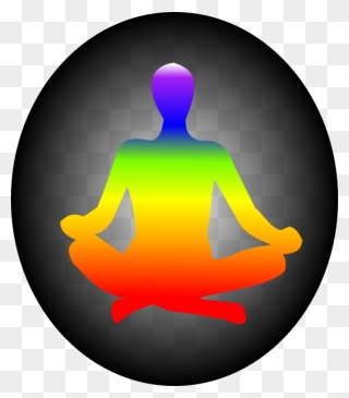 Meditation Clipart Transcendence - Yoga And Personality Development - Png Download