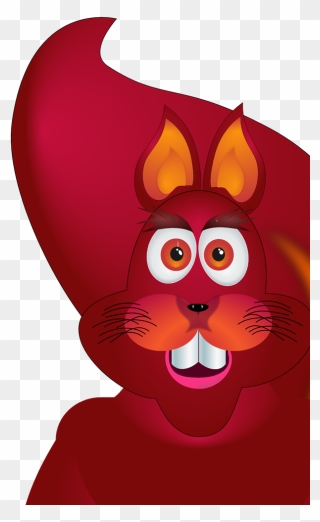 หนู สี แดง Clipart