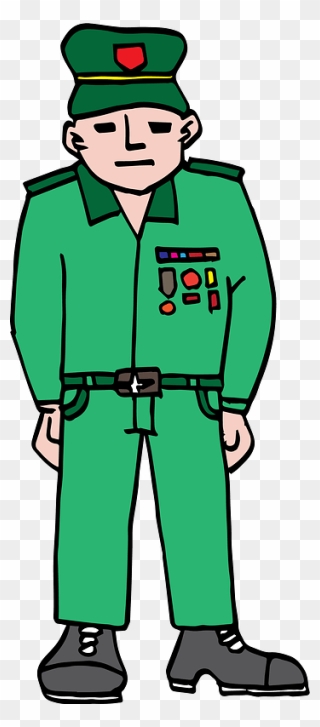 Burma Soldier Clipart - Png Download