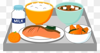 School Lunch Clipart - Png Download