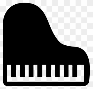 Piano Musical Keyboard Recital Computer Icons Portable - Piano Vector Icon Clipart