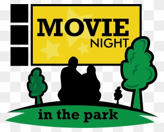 Movies In The - Movie In The Park Clipart - Png Download