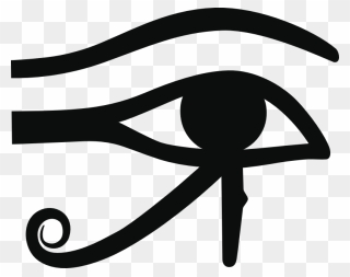 Ancient Egypt Eye Of Horus Sense Wadjet - Eye Of Horus Clipart