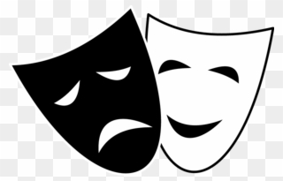 Theater Mask Clipart - Png Download