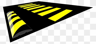 Zebra Crossing Images Png - Speed Bump Clipart Transparent Png