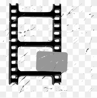 Vintage Movie Tape Png Clipart