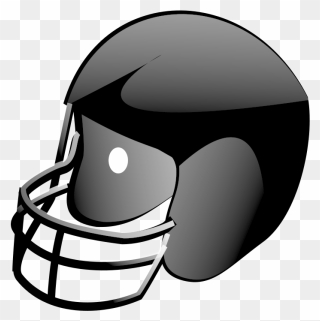 Transparent Background Football Field Clipart Clip - Football Helmet Transparent Background - Png Download