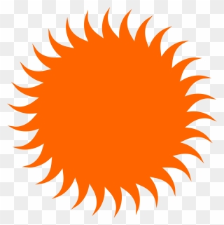 Clipart Orange Sun Clipart Black And White Stock Orange - Prize Draw - Png Download