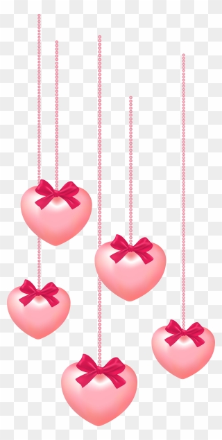 Valentine Clipart Donuts - San Valentin Png Colgantes Transparent Png