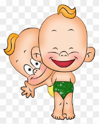 Funny Baby Girl And Boy Png Clipart