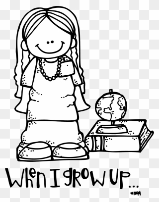 Grow Up Coloring Pages Clipart