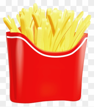 French Fries, Clip Art, Fries, Fried Potatoes, Illustrations - French Fries Clipart Png Transparent Png