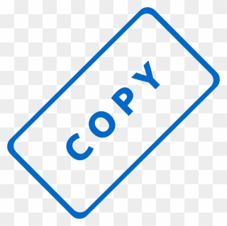 Copy Stamp Clipart