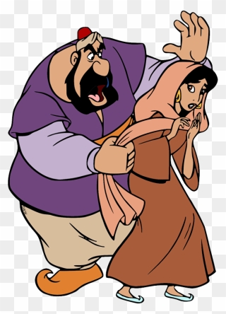Aladdin Jasmine And Farouk Clipart