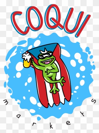 Logo Coqui Puerto Rico Clipart