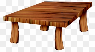 Table Clipart Png - Wooden Table Clipart Png Transparent Png