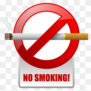 Red No Smoking Warning Sign Png Clipart Transparent Png