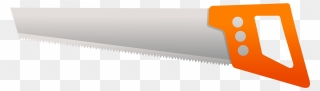 Transparent Saw Png - Hand Saw Clipart Png
