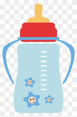 Baby Milk Bottle Clipart - Png Download