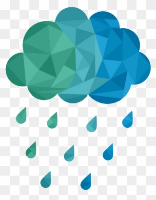 Clipart Rain Rain Cloud - Cloud Rain Png Transparent Png