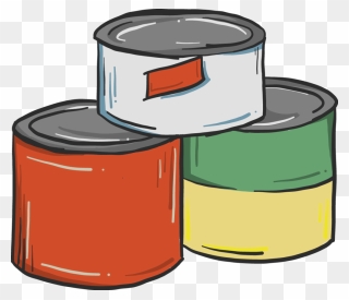 Canned Meat Clipart - Png Download
