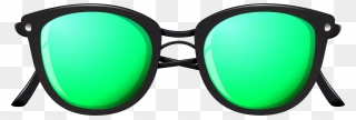 Green Sun Glasses Clipart Picture Royalty Free Stock - Chasma Png Transparent Png